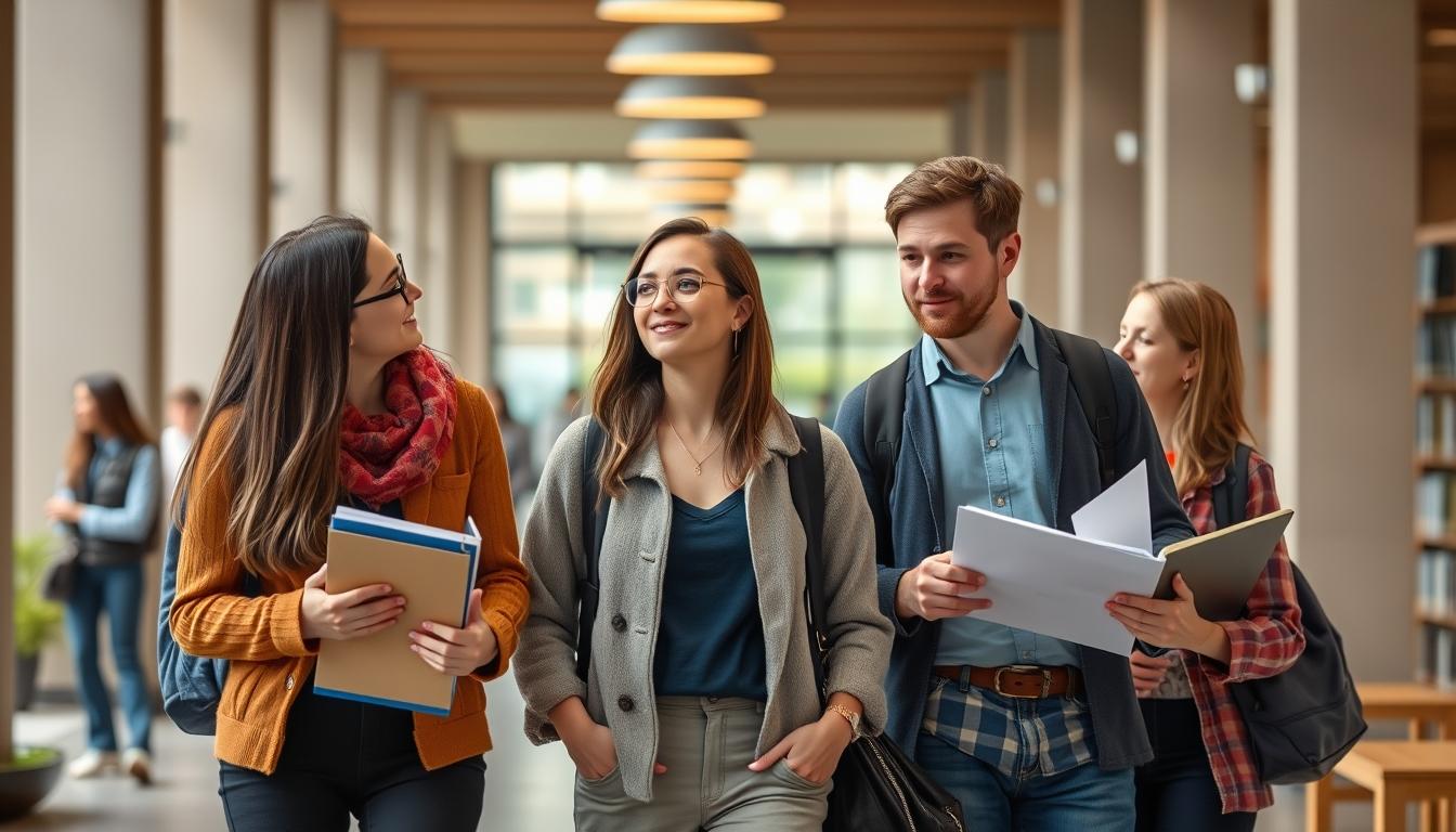 Digital learning platform with online study materials